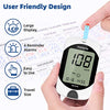 Metene TD-4116 Blood Glucose Monitor Kit, 100 Glucometer Strips, 100 Lancets